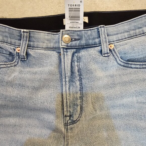 NWT Torrid Festi Super Flare Jean - Picture 3 of 7